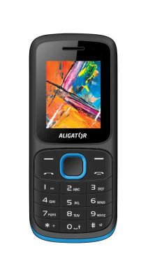 Aligator D210 black/blue