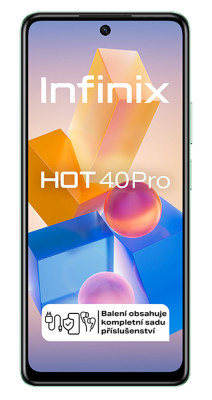 Infinix Hot 40 PRO 256+8GB Starfall Green