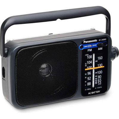 Panasonic RF-2400DEG-K FM rádio (analog)