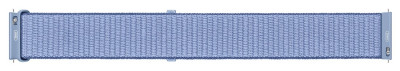 Samsung ET-SVR86MLEGEU Textile Band 20mm M/L, Blue
