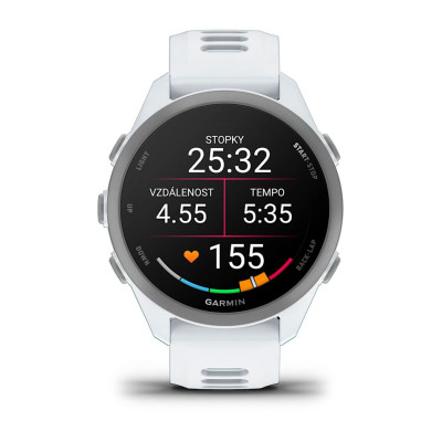 Garmin Forerunner 170 Whitestone / Cloud Blue