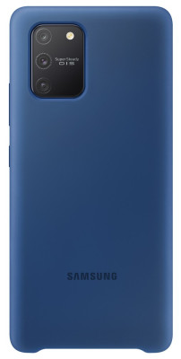 Samsung EF-PG770TL Silicone Cover S10 Lite, Blue
