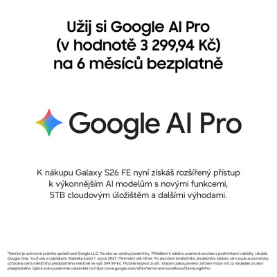 Samsung Galaxy S26 FE 8+256GB Pistachio