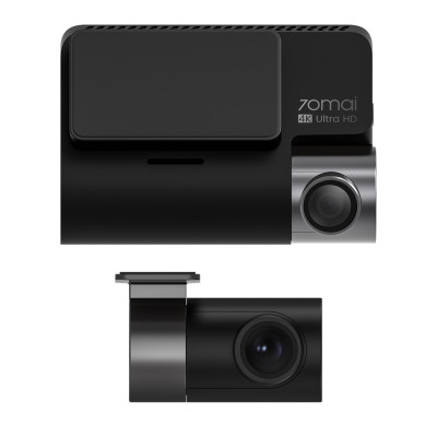 70mai Dash Cam 4K A800s + Rear Cam RC06
