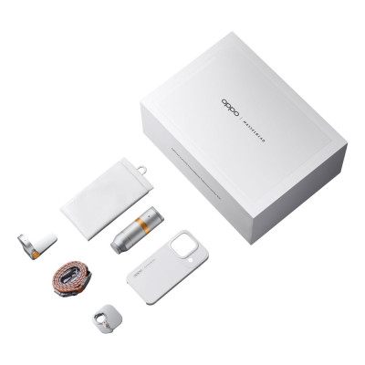 OPPO Find X10 Hasselblad Teleconvertor Kit Silver
