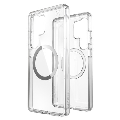 speck Presidio Clear + Magnet Galaxy S25U, Clear