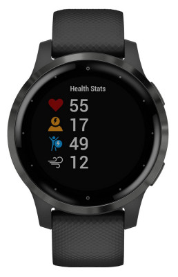 Garmin vívoactive4S Gray/Black Band