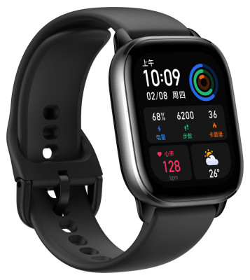 Amazfit GTS 4 Mini chytré hodinky, Black