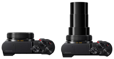 Panasonic LUMIX TZ200D black