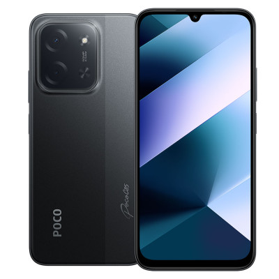 POCO C85 128+6GB Black