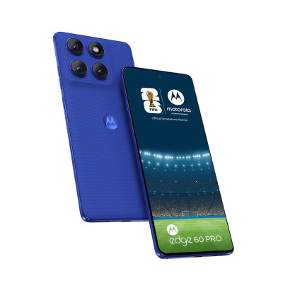 Motorola EDGE 60 Pro 512+12GB Dazzling Blue