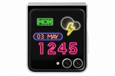 Samsung Flipsuit Case Z Flip6/Flip7 FE,Transparent