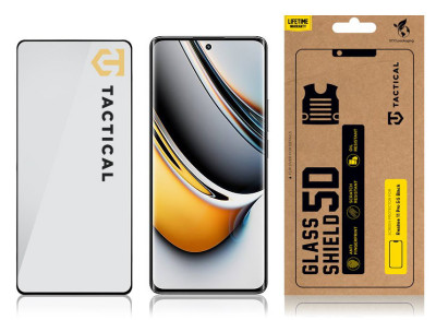 Tactical Glass 5D Realme 11 Pro 5G, Black