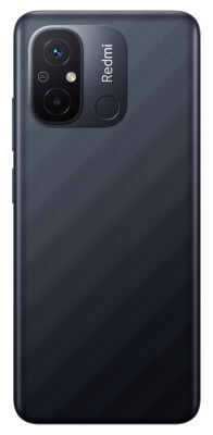 XIAOMI Redmi 12C 128GB+4GB černá