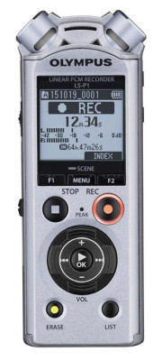 Olympus lineární PCM záznamník LS-P1 video kit