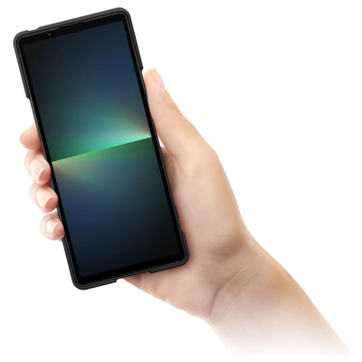 Sony XQZ-CBDEB Stand Cover Xperia 5 V 5G, Black