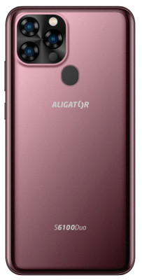 Aligator S6100 Senior Bordeaux