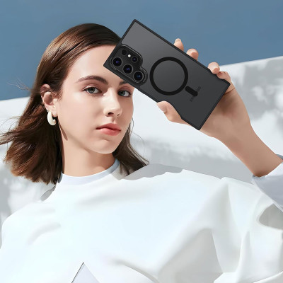 SWISSTEN MagStick Flex Pro Samsung S25 Ultra Black