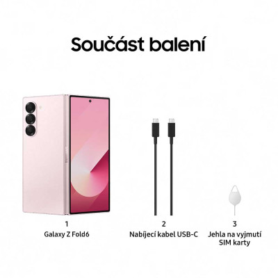 Samsung Galaxy Z Fold6 5G 512GB Pink