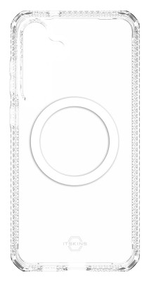 ITSKINS HYBRID_R CLEAR 3m MagSafe Galaxy S24+,Clea