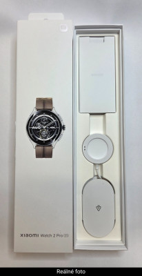 Xiaomi Watch 2 Pro 4G LTE Brown Case,Leather Strap