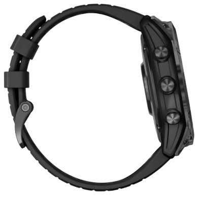 Garmin epix Pro Glass, 51mm, Gray/Black Band