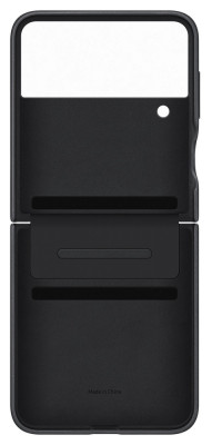 Samsung EF-VF721LB Flap Leather Cover Flip4, Black