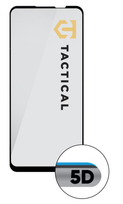 Tactical Glass 5D Motorola G73, Black