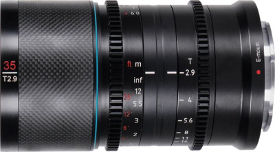 SIRUI Saturn 35mm T2.9 1.6x DL Mount Neutral Flare