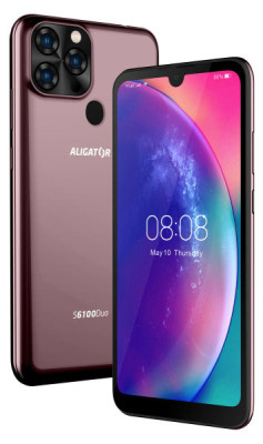 Aligator S6100 Bordeaux