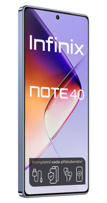 Infinix Note 40 256+8GB Obsidian Black
