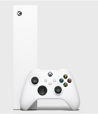 Microsoft Xbox Series S 1TB Robot White