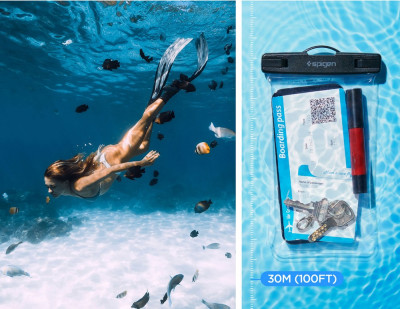 SPIGEN Aqua Shield WaterProof Case, Crystal clear
