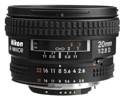 Nikon 20 mm F2.8 AF NIKKOR D A