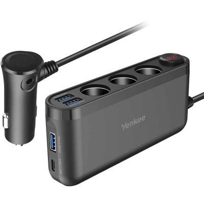 YENKEE YAC 470 Nabíjecí adaptér do auta