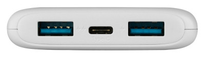 FIXED Zen Powerbank 10.000mAh s LCD PD 20W, White