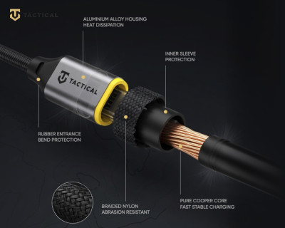 Tactical Recce 3:20 Gen 2.0 kabel pro Apple Watch
