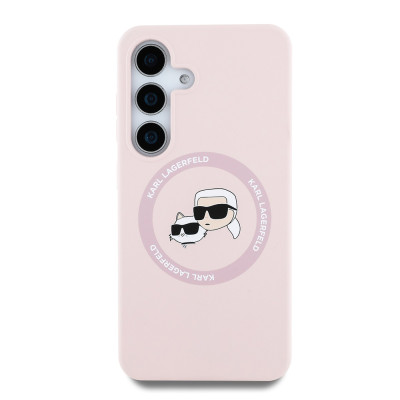 Karl Lagerfeld Silicone K+CH MagSafe Galaxy S25, P