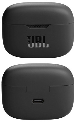 JBL Tune 130NC TWS bezdrátová sluchátka, Black