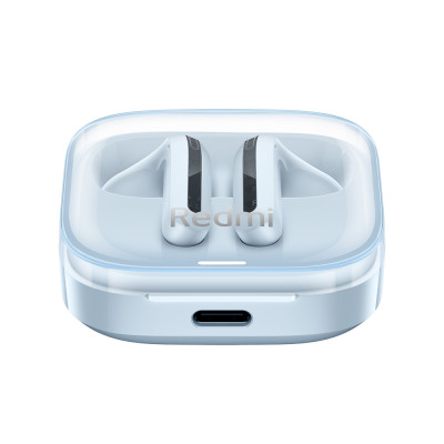 Redmi Buds 6 Active ,Transparent blue
