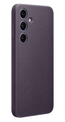 Samsung Vegan Leather Case Galaxy S24+,Dark Violet
