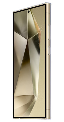 Samsung Clear Case Galaxy S24 Ultra, Transparent
