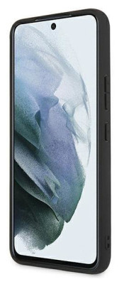 Karl Lagerfeld Saffiano Case Samsung S22+, Silver