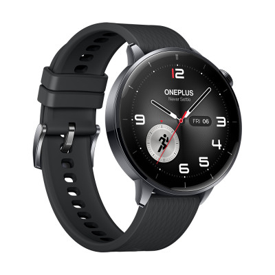 OnePlus Watch 3 43mm Black Steel
