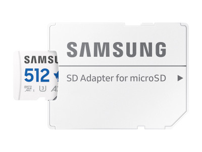 Samsung micro SDXC 512GB PRO Plus 'Sonic'