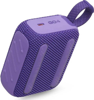 JBL GO4 přenosný reproduktor s IP67, Purple