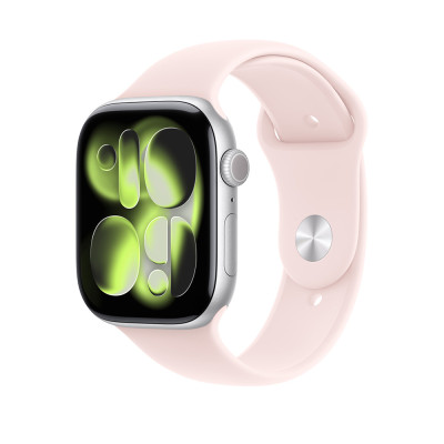 Apple 46mm Soft Pink Sport Band - M/L
