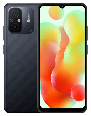 XIAOMI Redmi 12C 128GB+4GB černá