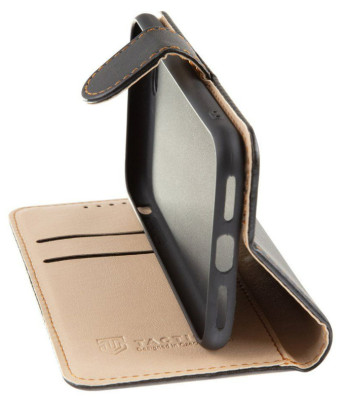 Tactical Field Notes Flip Galaxy A13 5G, Black