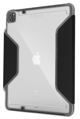 STM Dux Plus Flip Case iPad Pro 12.9 6/5/4/3,Black